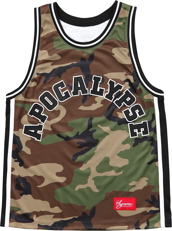 Apocalypse Basketball Jersey view 2